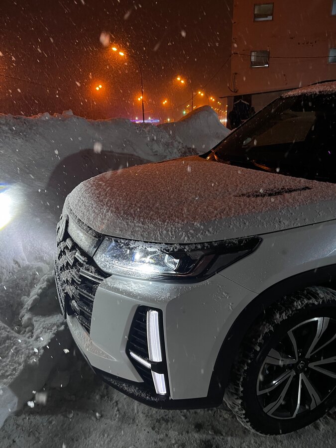 Changan CS95 - 1 от автора Карасев Иван в Бортжурнале