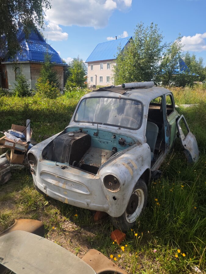 ЗАЗ 965 - 4 от автора Alexander в Бортжурнале