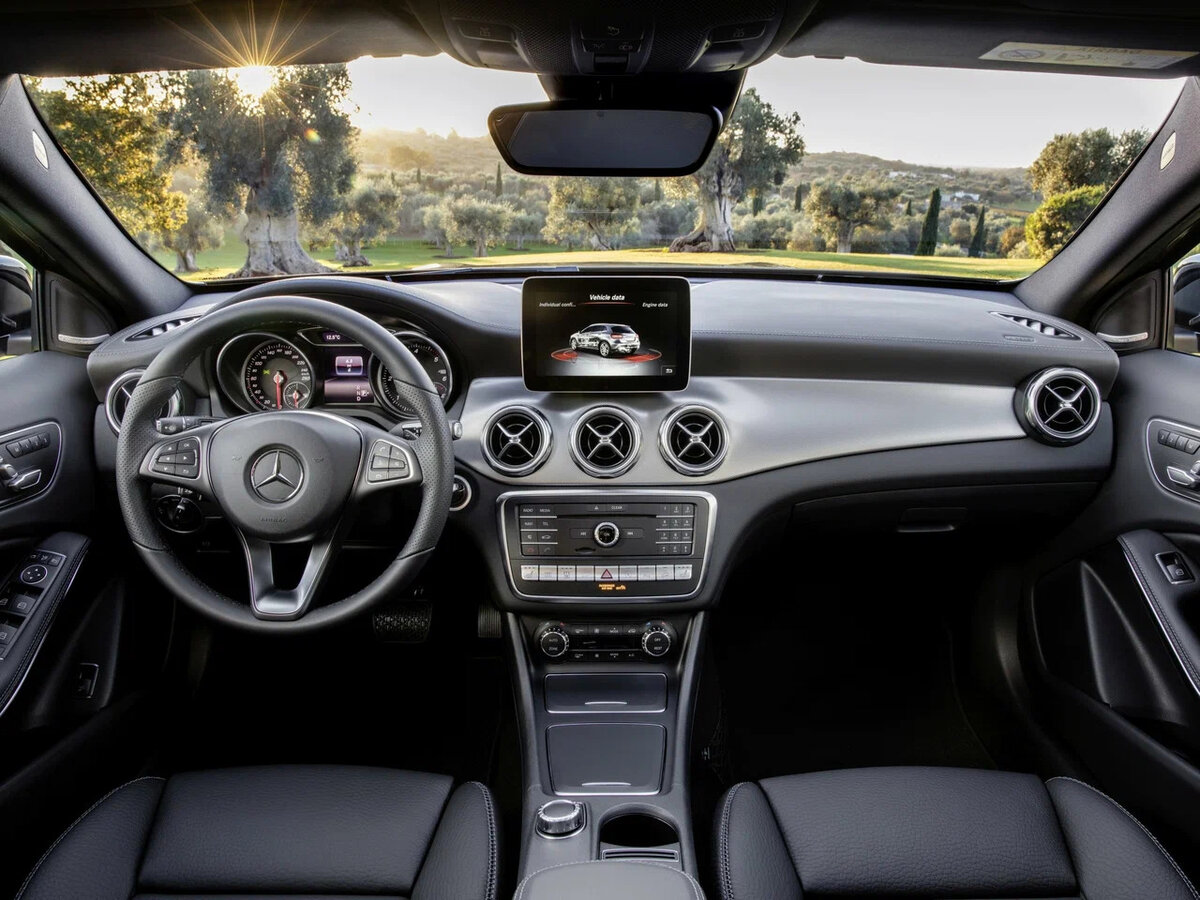 Mercedes-Benz GLA - 6 от автора МАСТЕР ПРО ДЕМИД АВТО БРО 2 FURBY БЖ в Бортжурнале