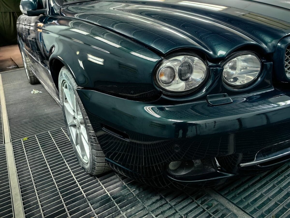 Jaguar X-Type - 1 от автора Виктория в Бортжурнале