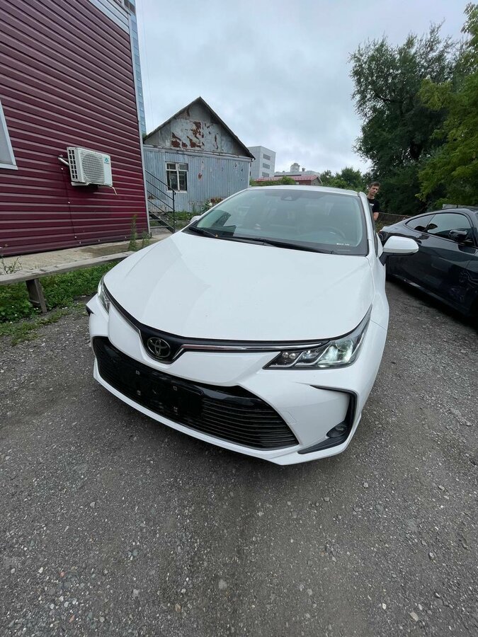 Toyota Corolla - 4 от автора Алексей в Бортжурнале