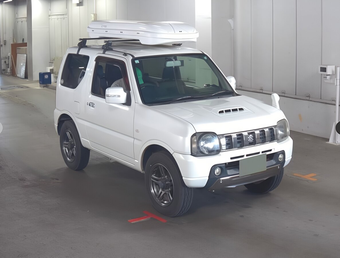 Suzuki Jimny - 2 от автора Япония Транзит в Бортжурнале
