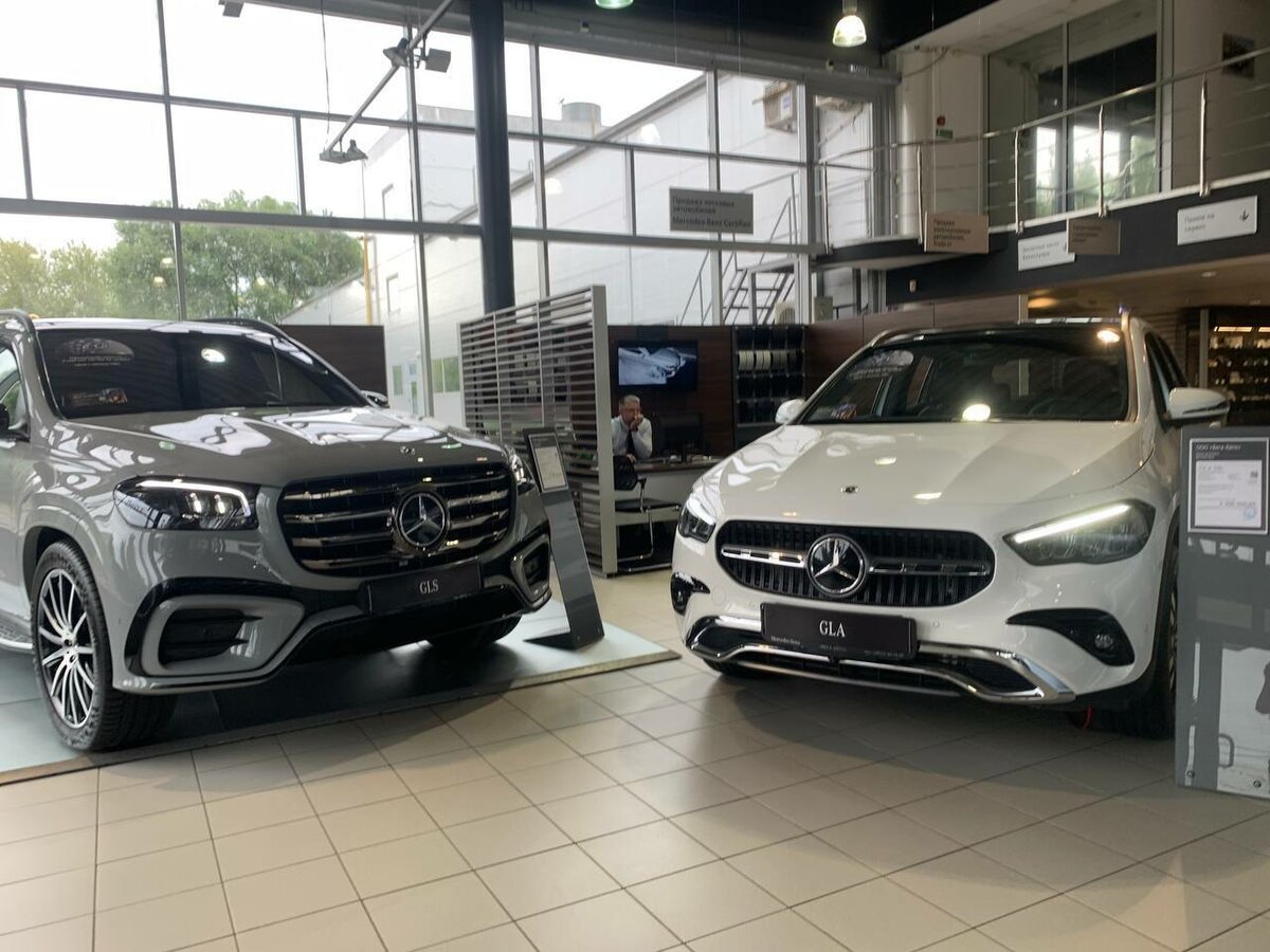 Mercedes-Benz GLS - 1 от автора МАСТЕР ПРО ДЕМИД АВТО БРО 2 FURBY БЖ в Бортжурнале