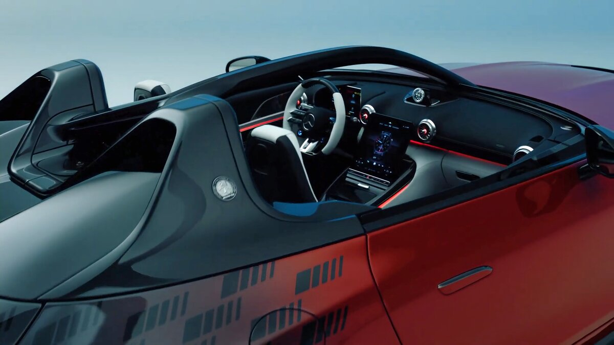 Mercedes-Benz AMG PureSpeed - 10 от автора GazTormoz в Бортжурнале
