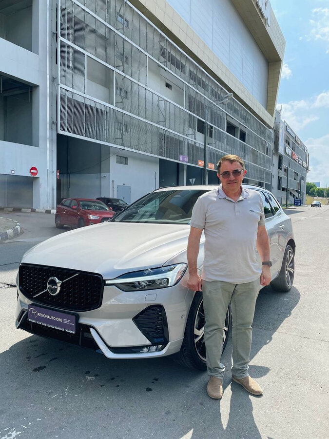 Volvo XC60 - 1 от автора REGION AUTO LTD в Бортжурнале