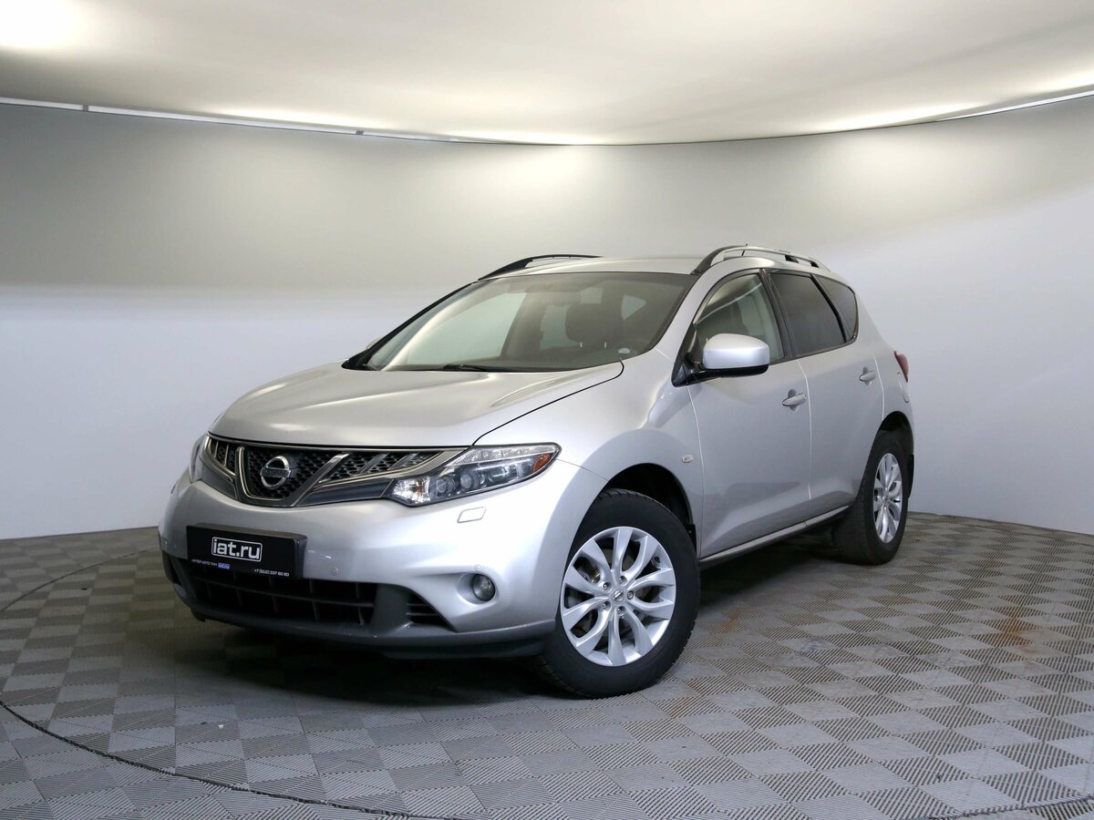 Nissan Murano - 1 от автора ИАТ Парнас | Автомобили с пробегом в Бортжурнале