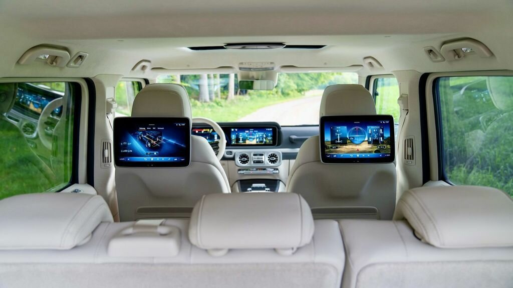 Mercedes-Benz G-Класс AMG - 4 от автора Синее купе в Бортжурнале