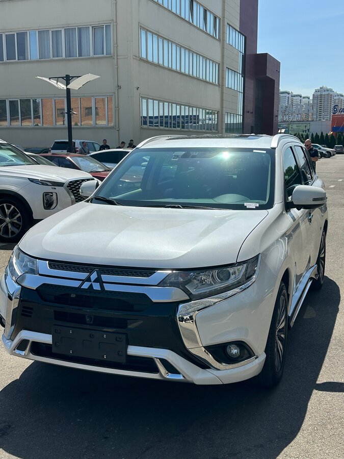 Mitsubishi Outlander - 1 от автора Роман в Бортжурнале