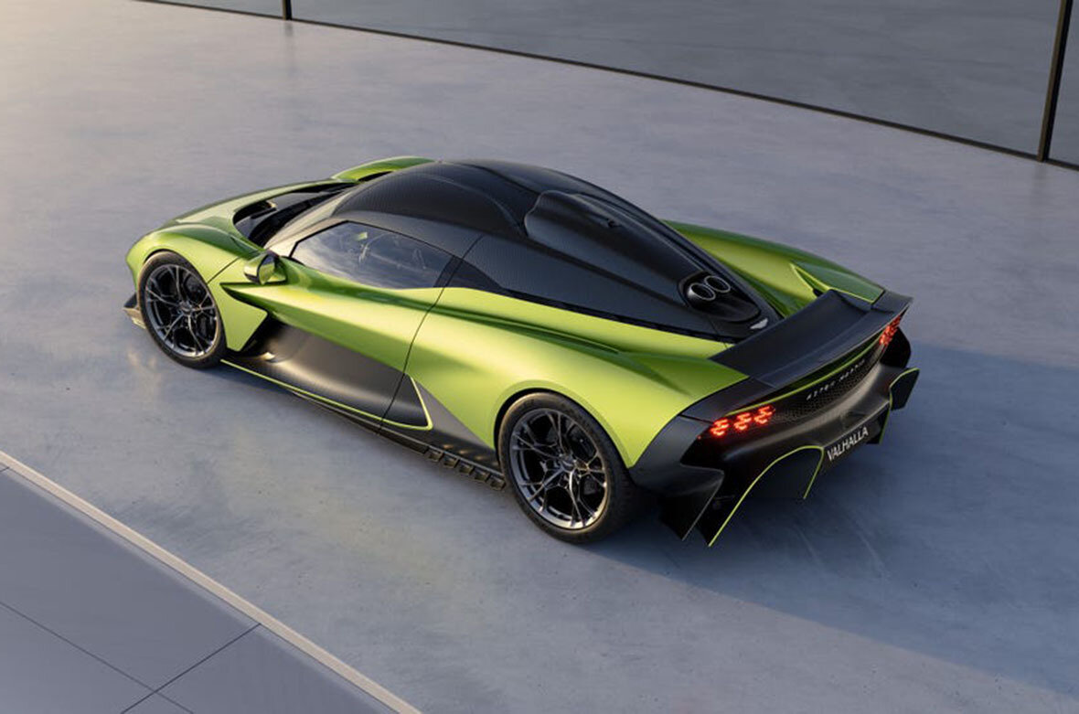 Aston Martin Valhalla - 6 от автора WestMotors в Бортжурнале