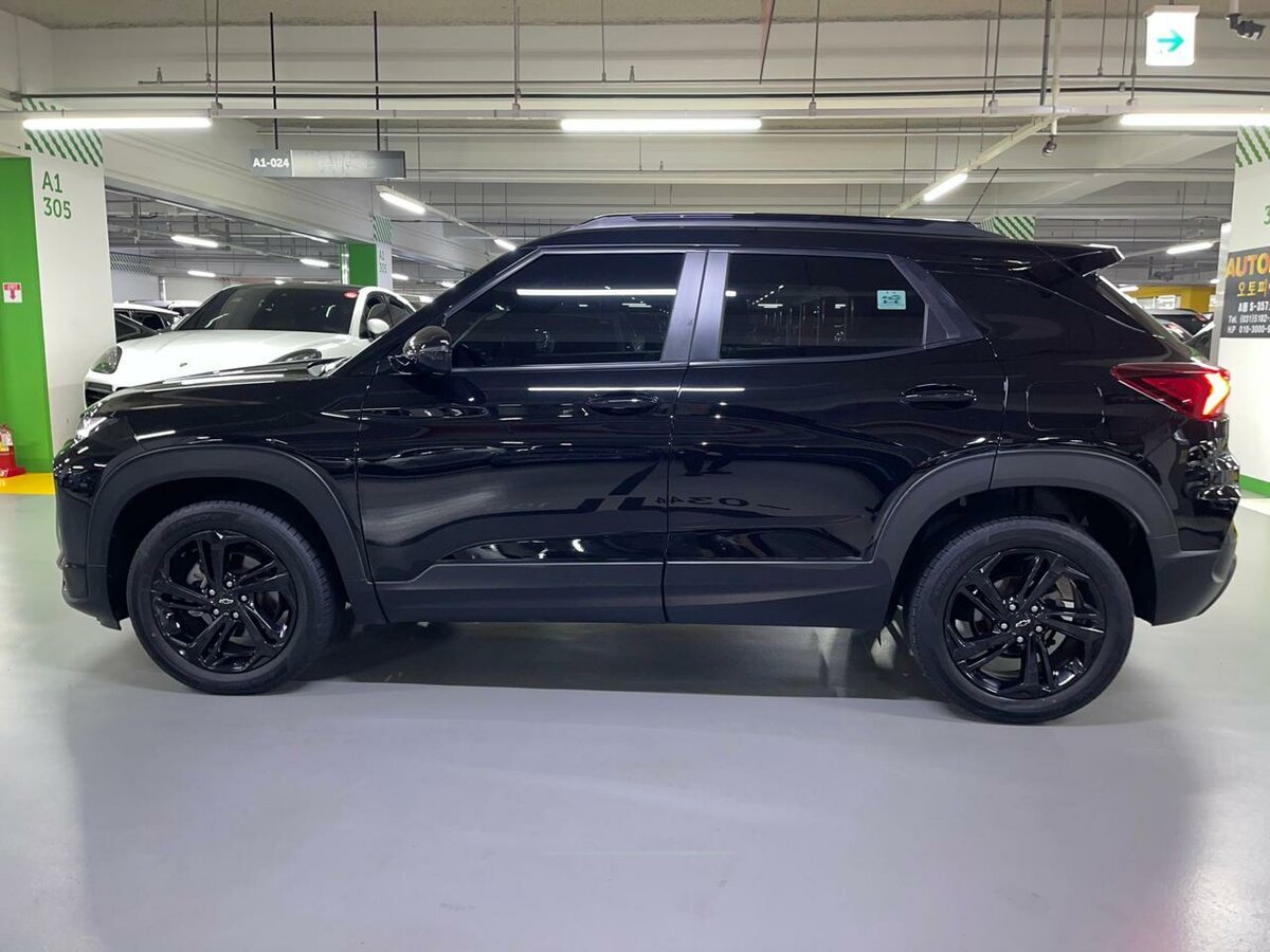 Chevrolet TrailBlazer - 3 от автора Япония Транзит в Бортжурнале