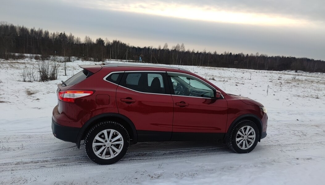 Nissan Qashqai - 1 от автора Павел в Бортжурнале