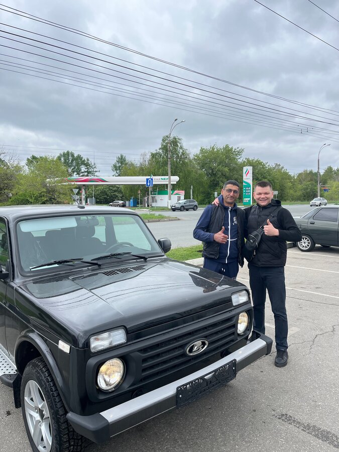 Lada (ВАЗ) Niva Legend - 1 от автора Дмитрий в Бортжурнале