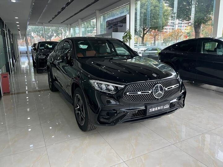 Mercedes-Benz GLC Coupe - 1 от автора Никита в Бортжурнале