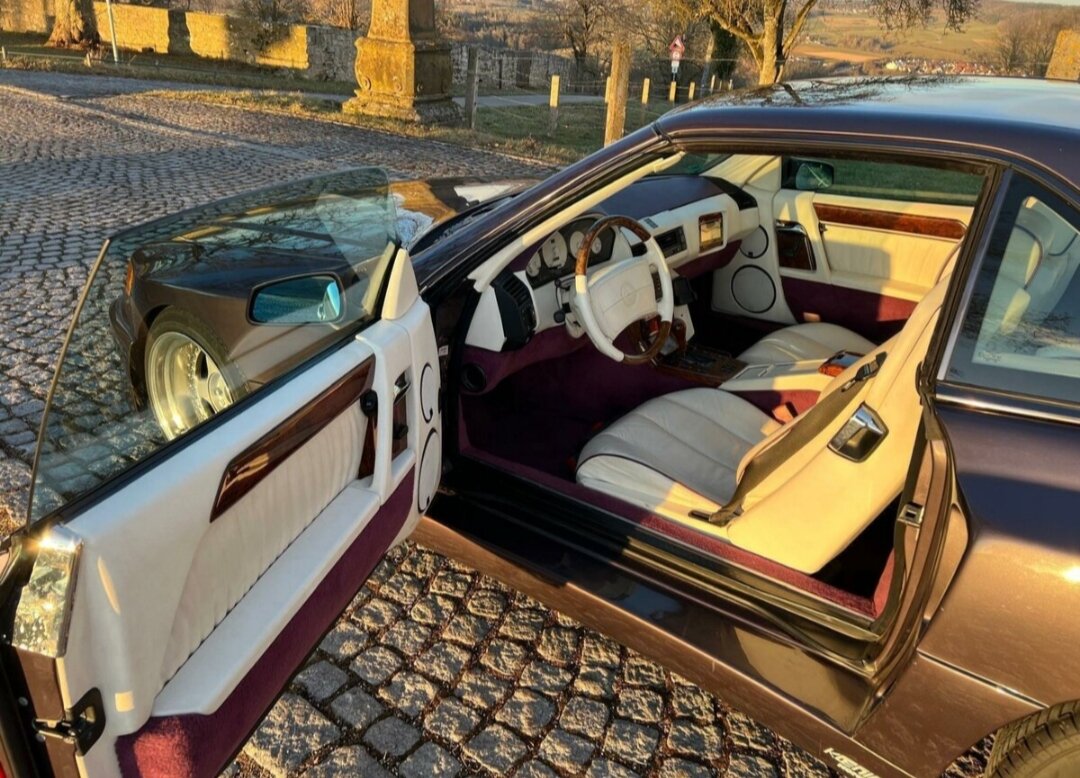 Mercedes-Benz SL-Класс - 3 от автора The_MrVoider в Бортжурнале