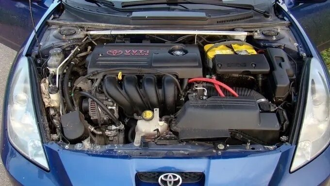Toyota Celica - 3 от автора Макс в Бортжурнале