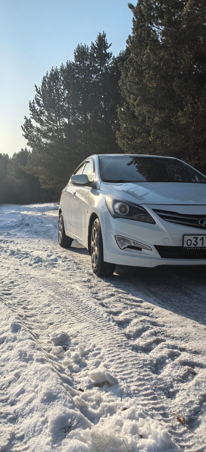 Hyundai Solaris - 1 от автора Александр С в Бортжурнале