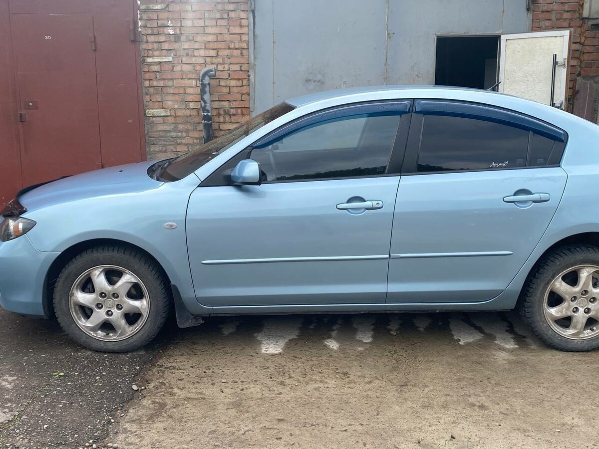 Mazda 3 - 2 от автора Ирина в Бортжурнале