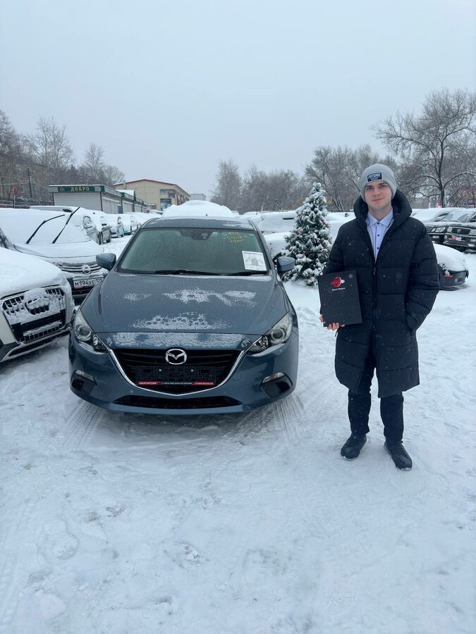 Mazda Axela - 1 от автора Александр в Бортжурнале
