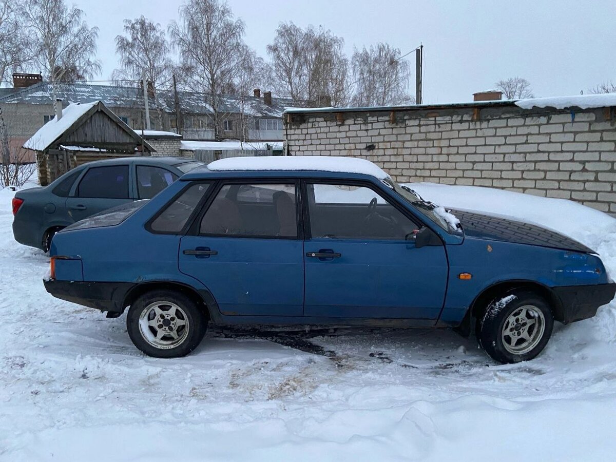 Lada (ВАЗ) 21099 - 2 от автора Авто 73 в Бортжурнале