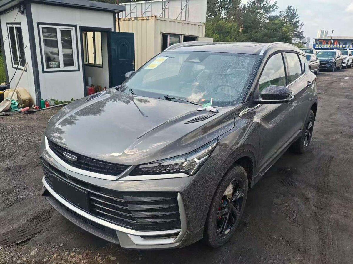 Geely Coolray - 1 от автора Alex Avto в Бортжурнале
