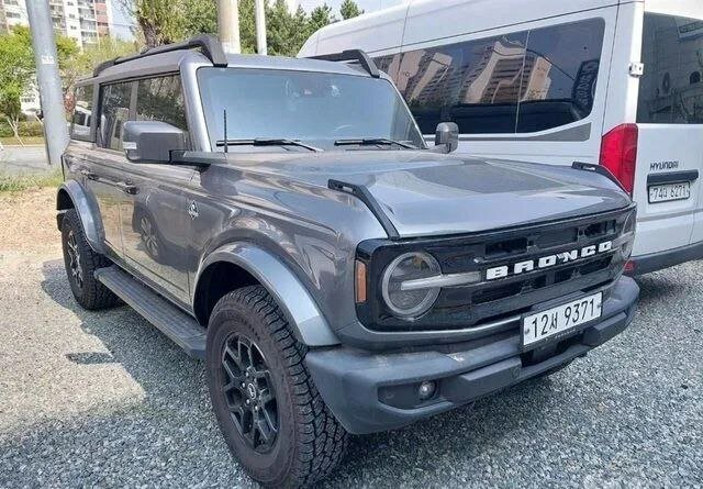 Ford Bronco - 1 от автора KoreaVoz в Бортжурнале