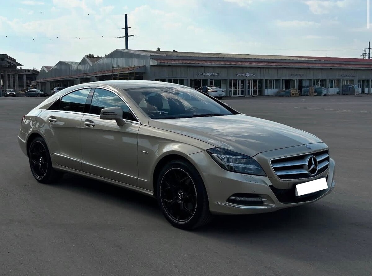 Mercedes-Benz CLS - 1 от автора Авто ДоБРО в Бортжурнале