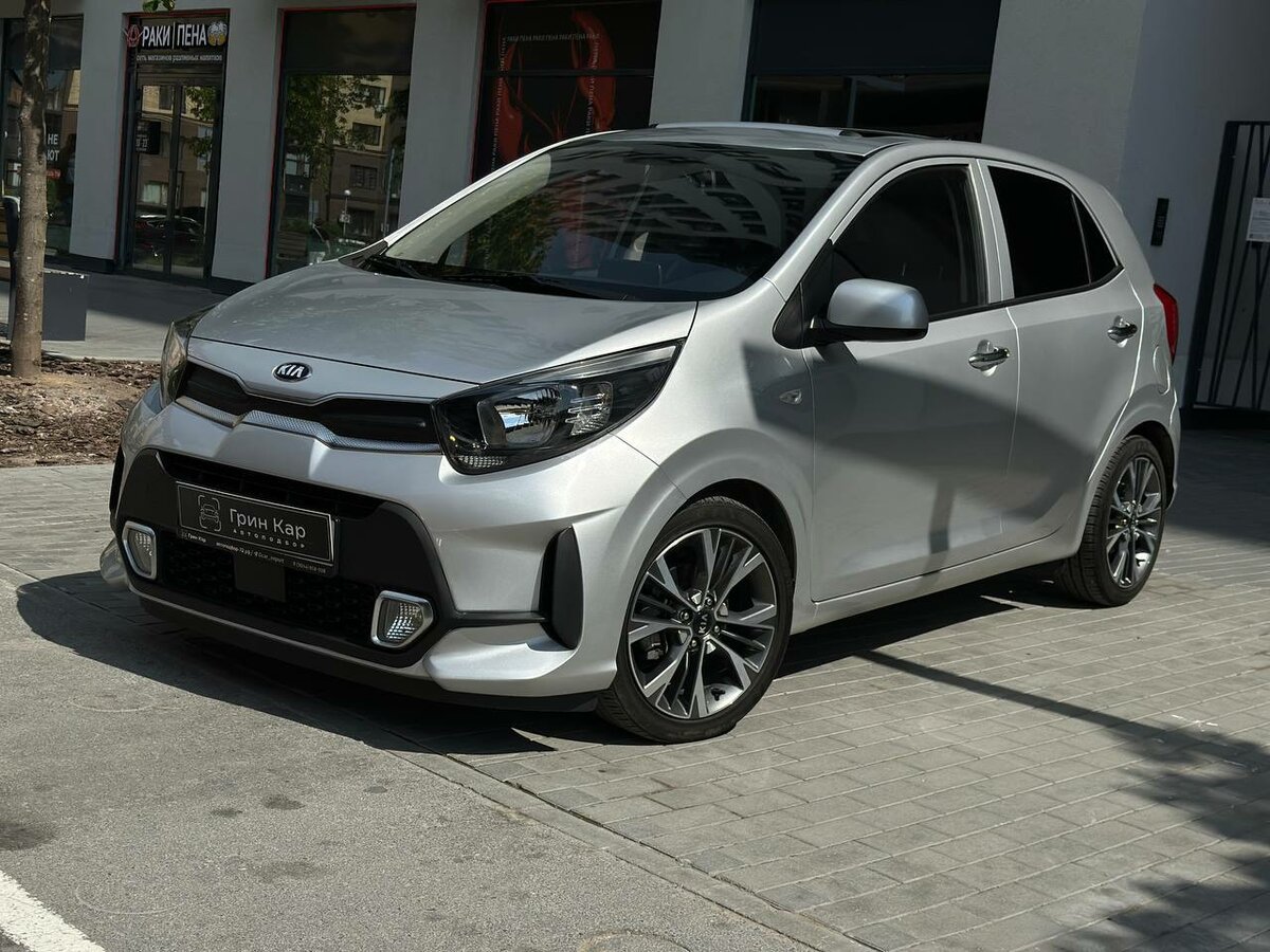 Kia Morning - 1 от автора Green Car автоподбор в Бортжурнале