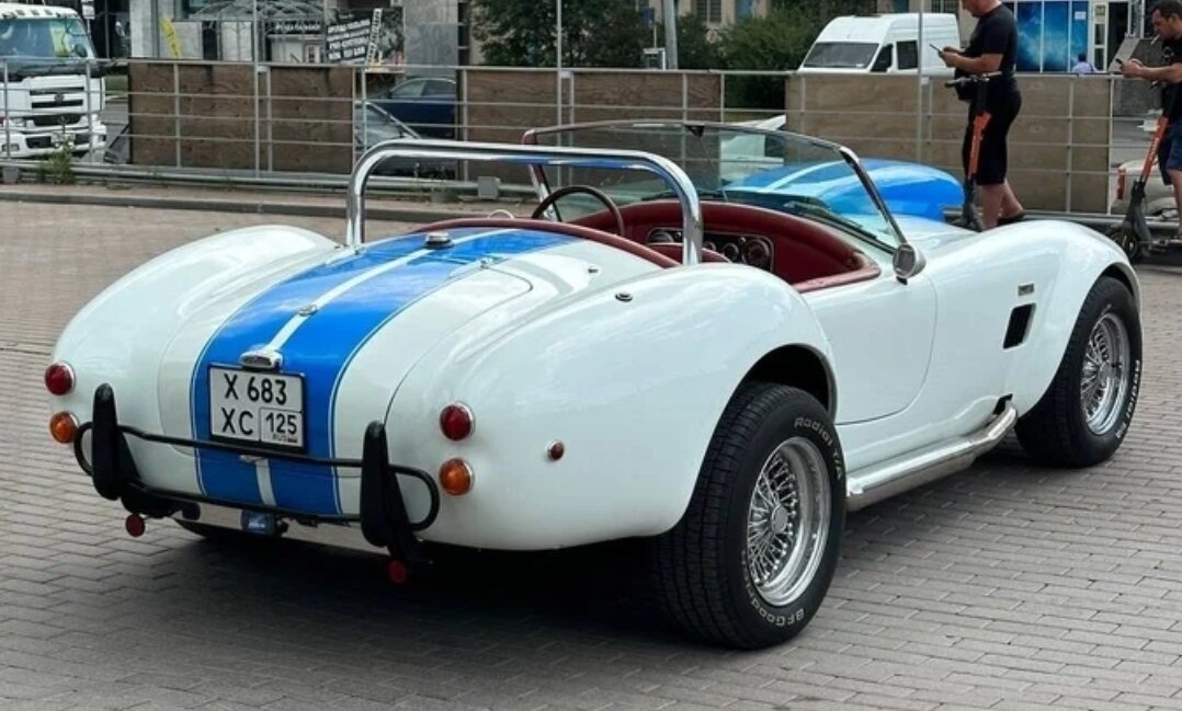 AC Cobra - 2 от автора Ivan_auto в Бортжурнале