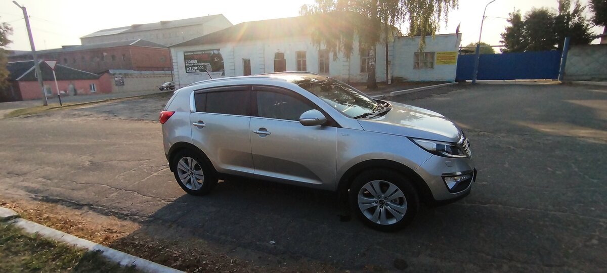 Kia Sportage - 3 от автора Вадим в Бортжурнале