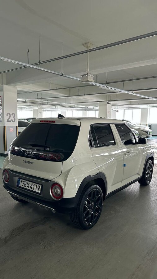 Hyundai Casper - 2 от автора Максим в Бортжурнале