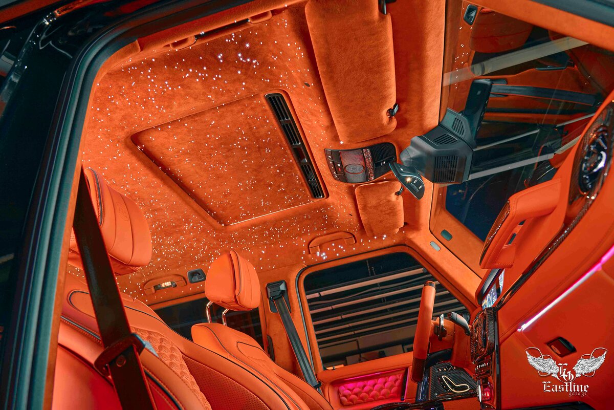 Mercedes-Benz G-Класс - 4 от автора eastline-garage в Бортжурнале