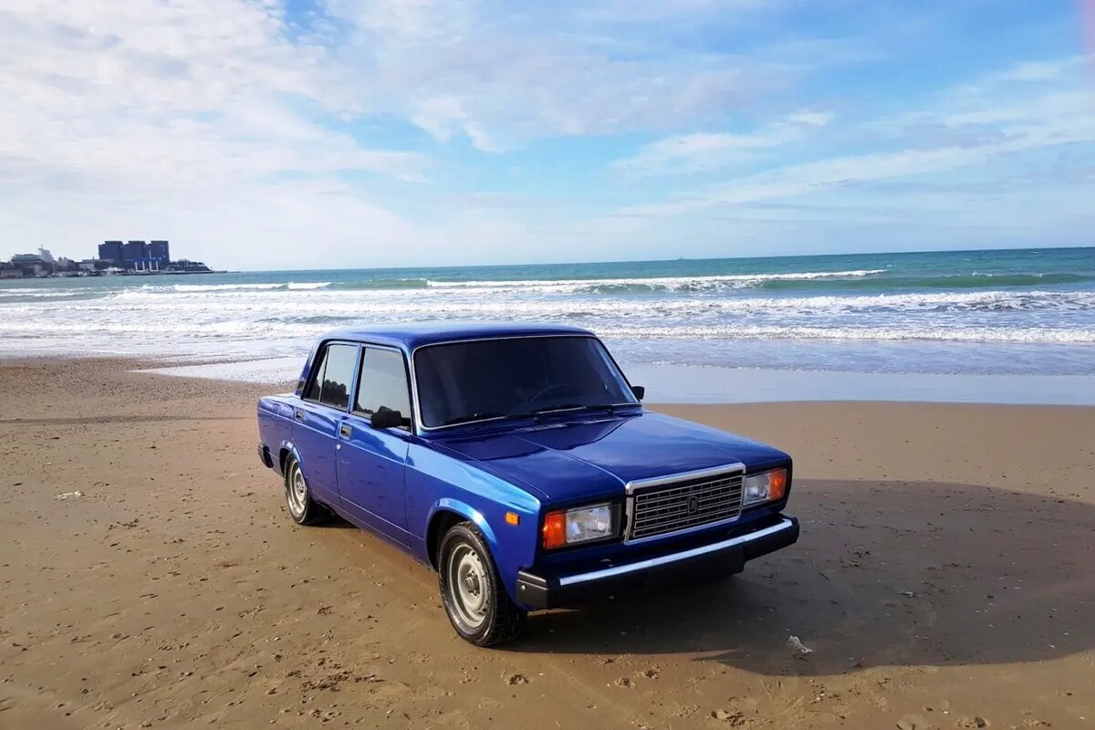 Lada (ВАЗ) 2107 - 1 от автора KiriLL в Бортжурнале