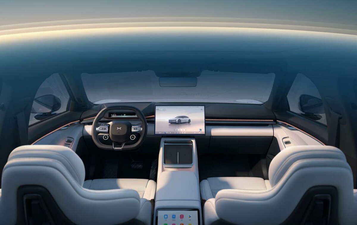 Xpeng P7 - 2 от автора WATT AUTO в Бортжурнале