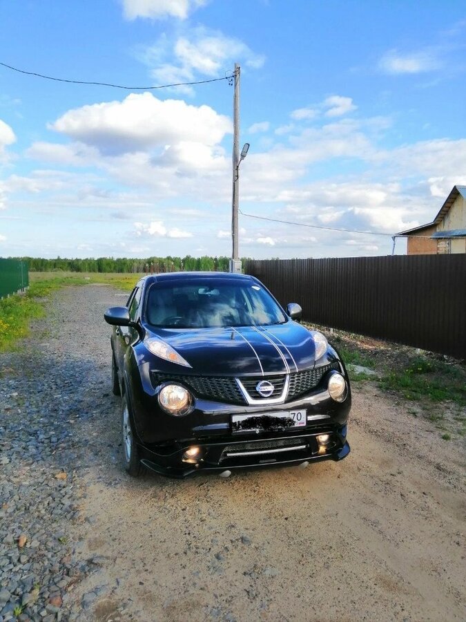Nissan Juke - 1 от автора Антон в Бортжурнале