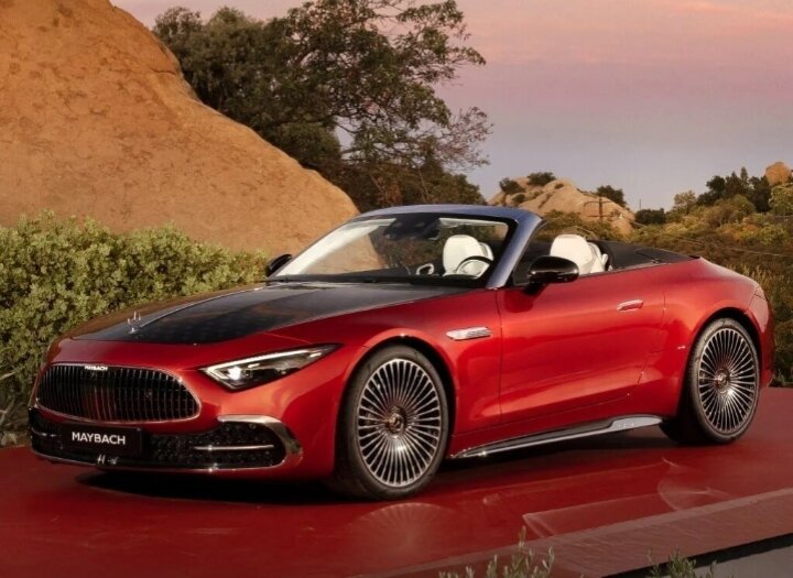 Mercedes-Benz Maybach SL - 1 от автора PoMaH_TyMaH XD в Бортжурнале