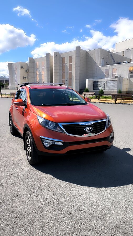 Kia Sportage - 1 от автора alex.kozlov.rus45 в Бортжурнале