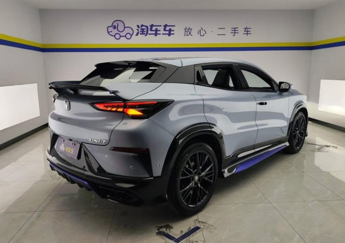 Changan UNI-T - 3 от автора Япония Транзит в Бортжурнале
