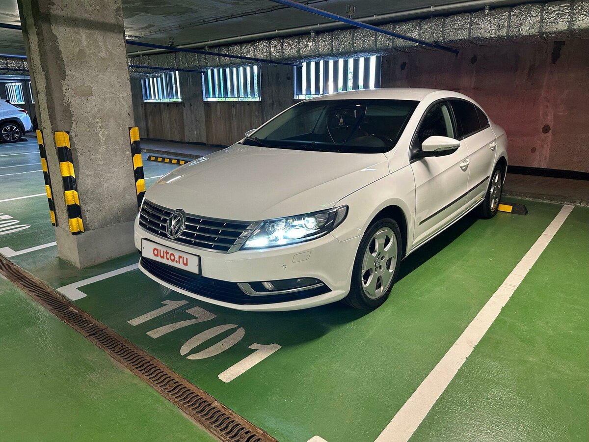 Volkswagen Passat CC - 15 от автора Алексей в Бортжурнале