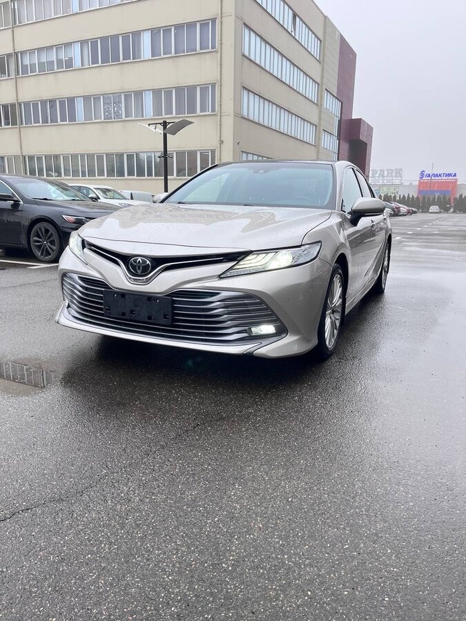 Toyota Camry - 1 от автора Авто От Владимира в Бортжурнале