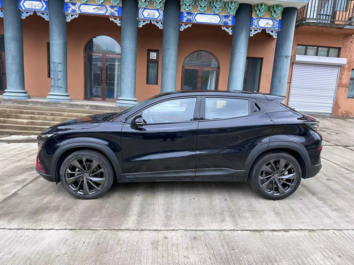 Changan UNI-T - 4 от автора Пилот в Бортжурнале