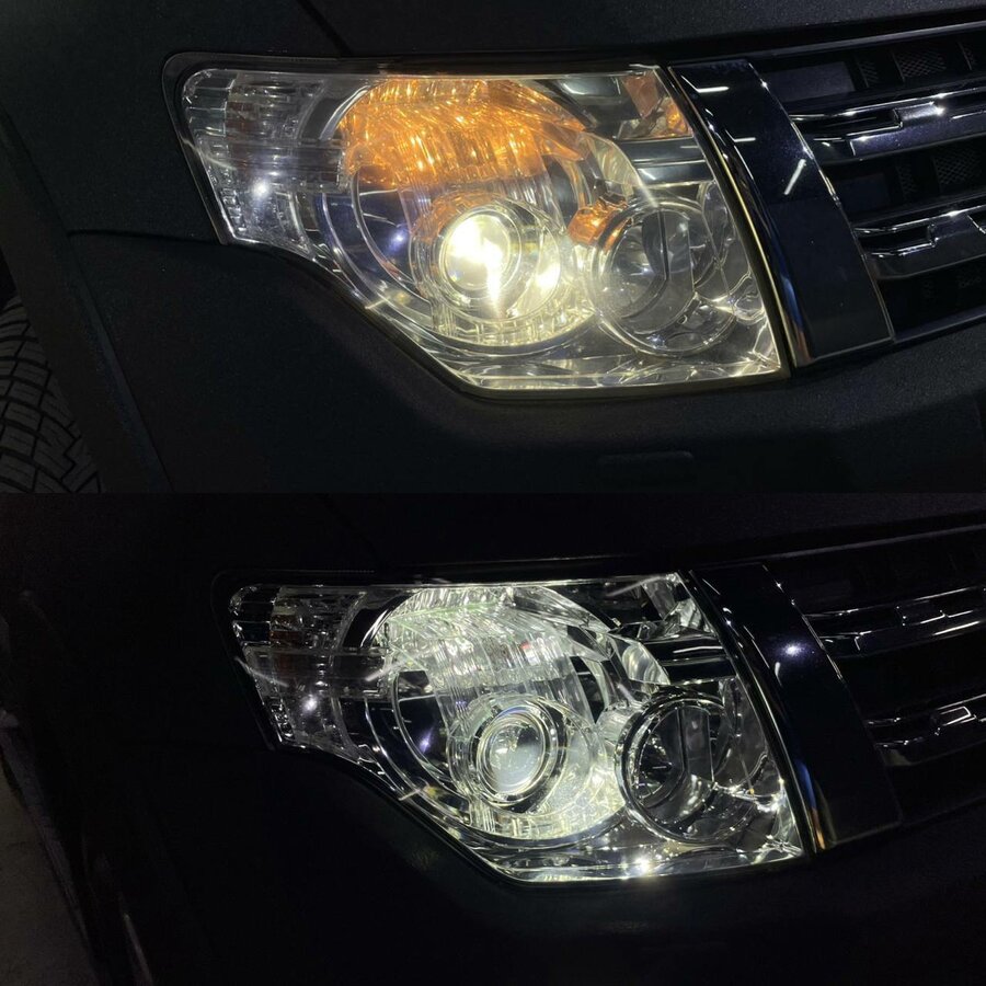 Mitsubishi Pajero - 8 от автора NFS TUNING в Бортжурнале