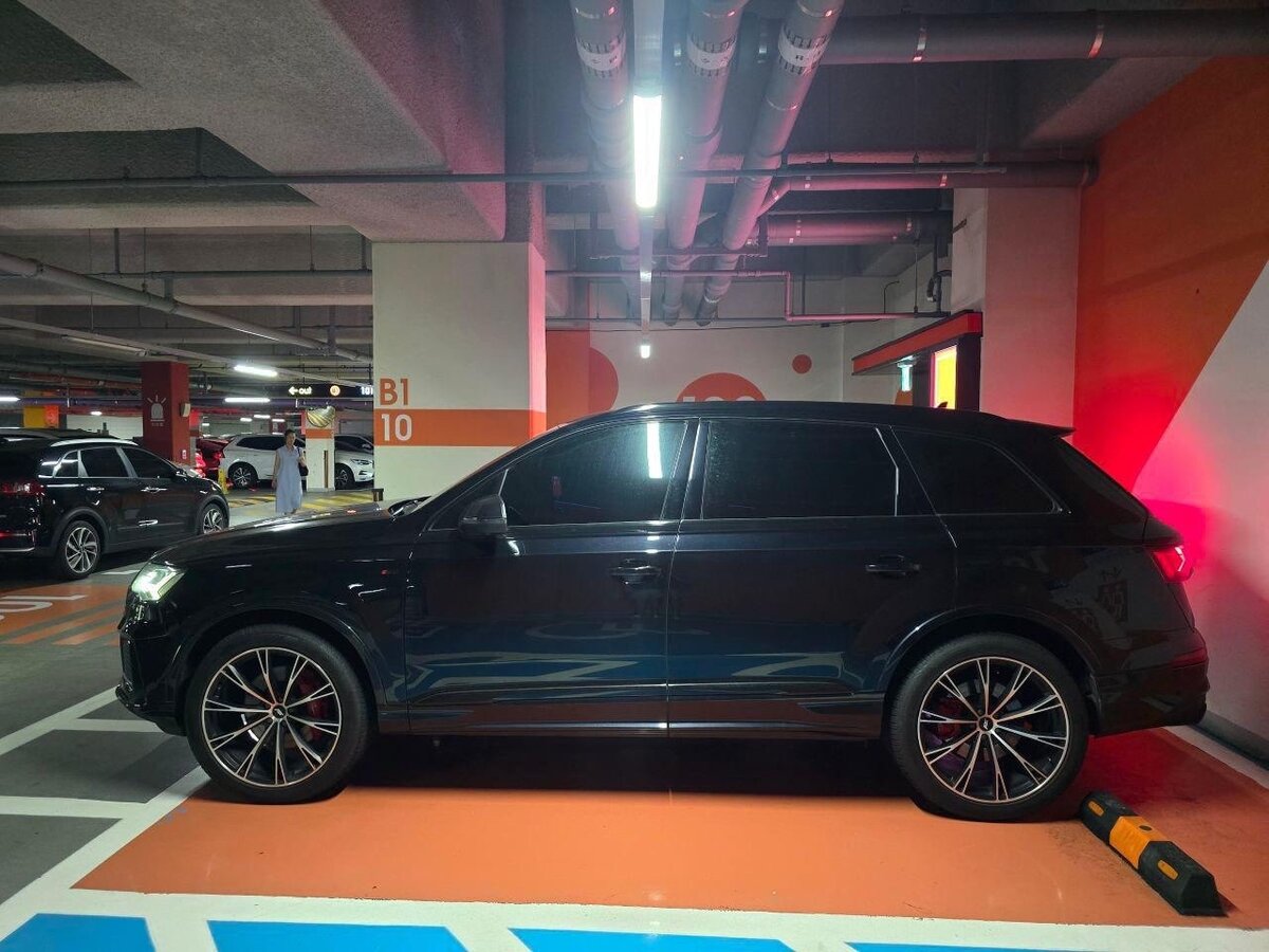 Audi Q7 - 4 от автора GM.KOREA.SIBIR в Бортжурнале
