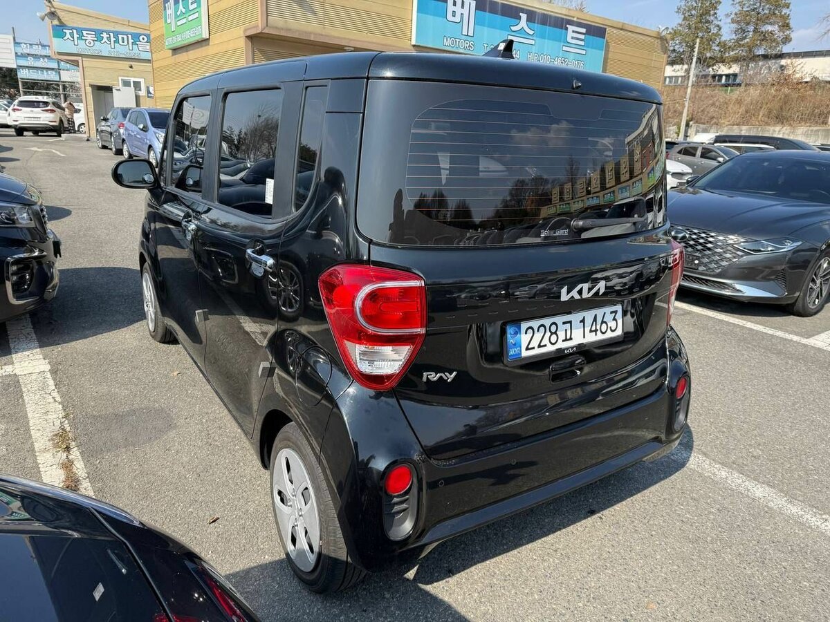 Kia Ray - 4 от автора Япония Транзит в Бортжурнале