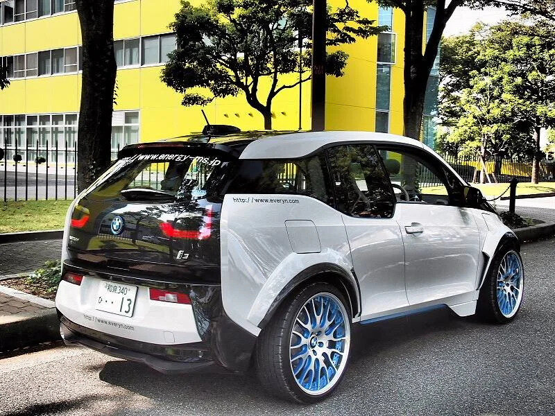 BMW i3 - 3 от автора МАСТЕР ПРО ДЕМИД АВТО БРО 2 FURBY БЖ в Бортжурнале