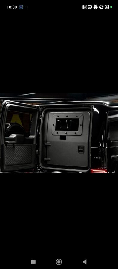Mercedes-Benz G-Класс AMG - 1 от автора Георгий в Бортжурнале