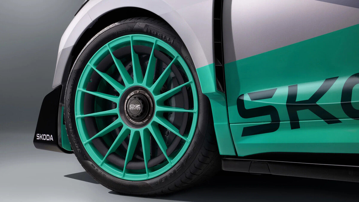 Skoda Enyaq - 5 от автора WeOne в Бортжурнале