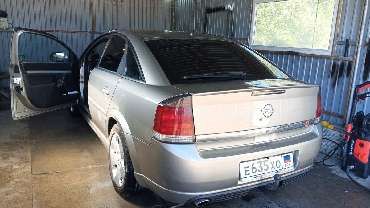 Opel Vectra - 2 от автора Добрый Гонщик в Бортжурнале