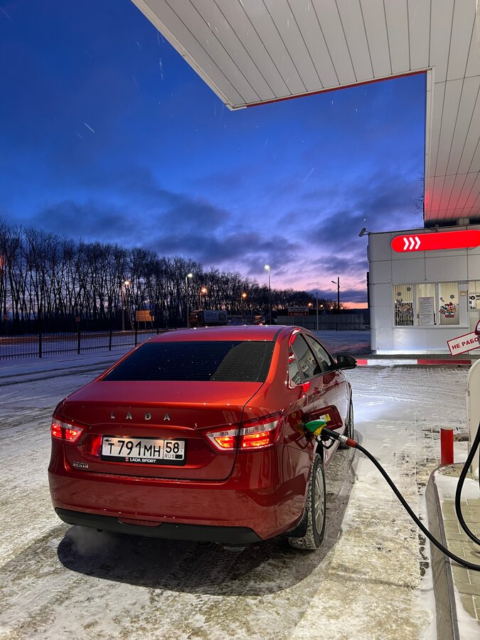 Lada (ВАЗ) Vesta - 2 от автора Романыч в Бортжурнале