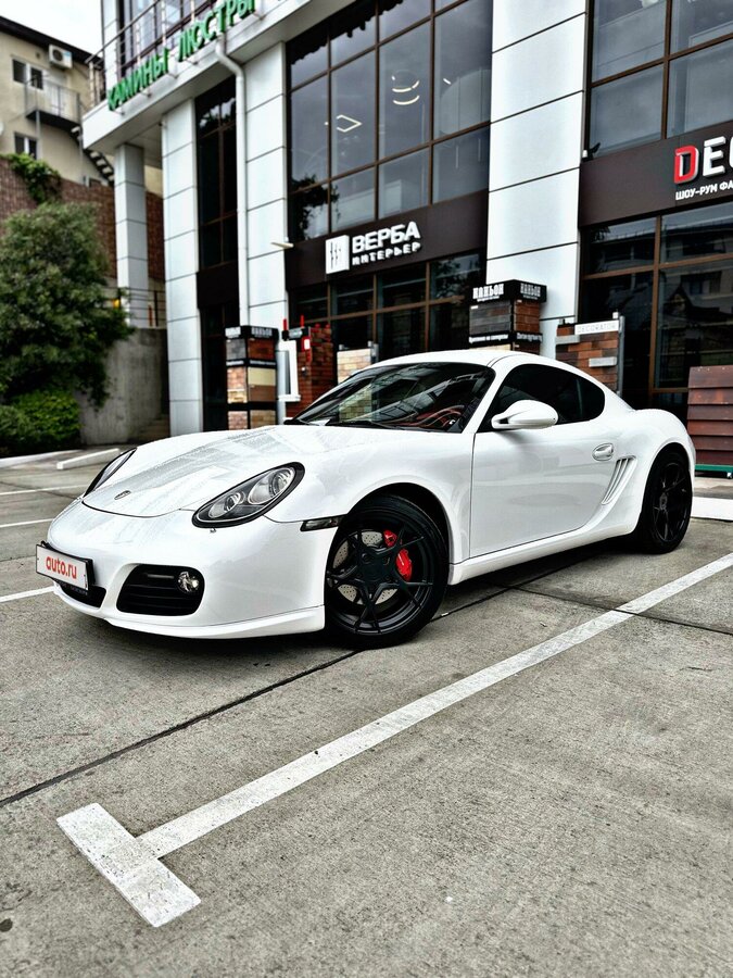 Porsche Cayman - 1 от автора Bychkov Vyacheslav Vital'evich в Бортжурнале