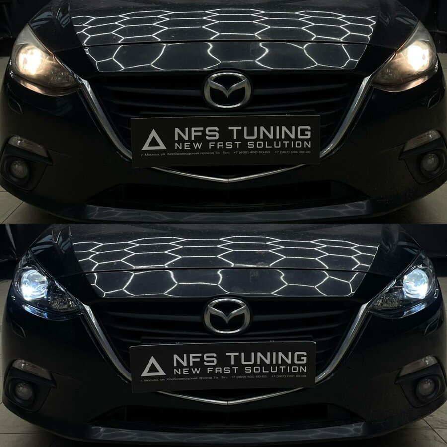 Mazda 3 - 2 от автора NFS TUNING в Бортжурнале